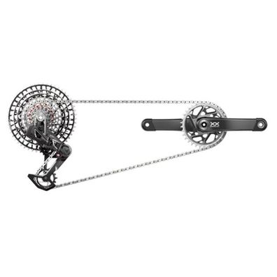 Garnitur Sram XX SL T-Type Eagle AXS 34 Zähne 12V