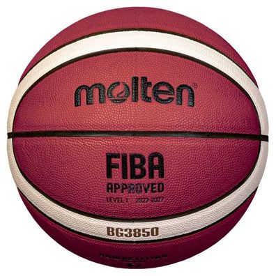 Basketball Molten B7G3850 Trainingsball Orange/Beige
