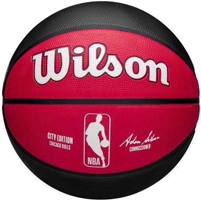 Basketball Wilson NBA Team City Edition Chicago Bulls