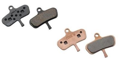 Scheibenbremsbeläge Sram Code Organisch & Stahl