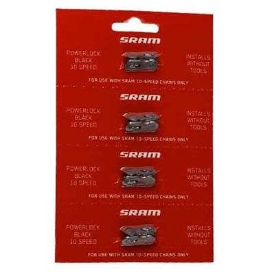 Kettenverbinder SRAM PowerLock 10-fach schwarz