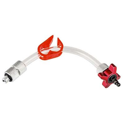 Entléftungswerkzeug Sram Racor Sangrado fér Fahrradbremsen rot