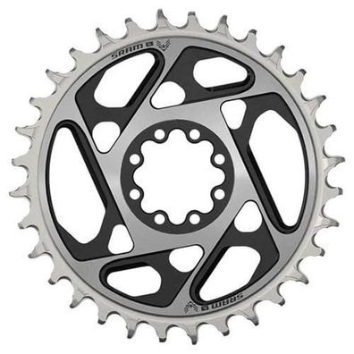 Kettenblatt SRAM T-Type Eagle XXSL 38T schwarz