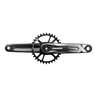 Kurbelgarnitur Sram SX Eagle Boost schwarz