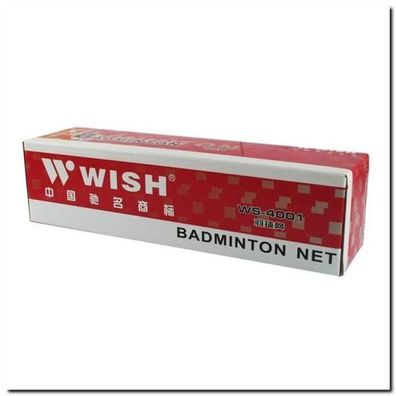 Badmintonnetz inny wetterfestes Nylon 6,04 m x 0,76 m