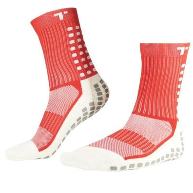 Sportsocken TruSox Trusox 3.0 Cushion Rot Weiß