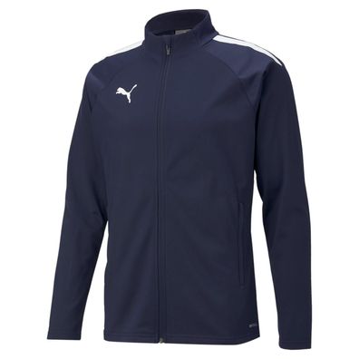 Veste Puma TeamLIGA Marine-Weiß