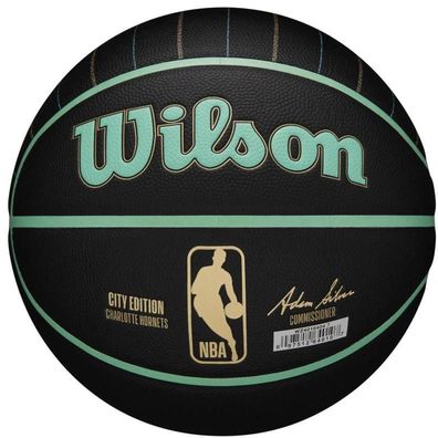 Basketball Wilson NBA Team City Collector Charlotte Hornets Ball