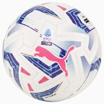 Ballon Puma Orbita Serie A Pro Weiß