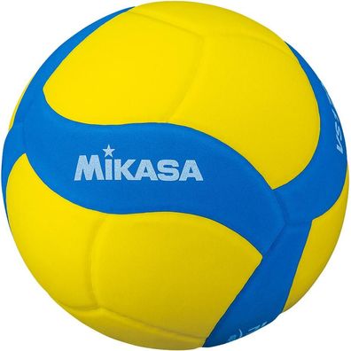 Volleyball Mikasa VS220W Gelb und Blau