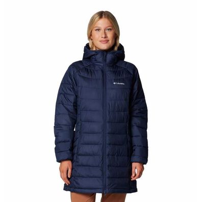 Jacke Columbia Powder Lite II Mid Blau