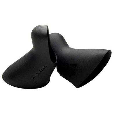 Bremshebel Zubehör SRAM DoubleTap Hebelgummis schwarz