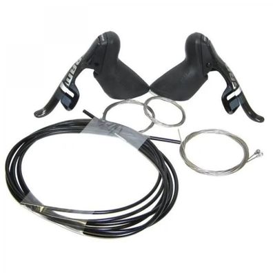Schalthebel SRAM Force 22, 2x11 Gänge, schwarz