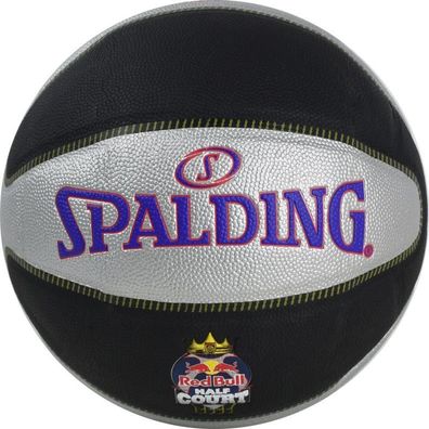 Basketball Spalding TF-33 Red Bull Half Court Größe 7 schwarz