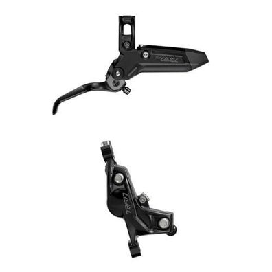 Scheibenbremse Sram DB-LVL-SLV4-C1 4-Kolben Schwarz