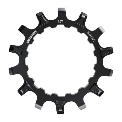 Fahrradzubehör Sram Ex1 X-sync schwarz