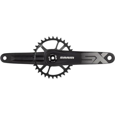 Pdalier SRAM SX Eagle DUB Direct Mount 175 mm schwarz