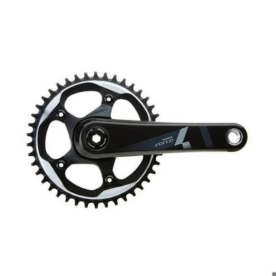 Fahrradzubehör SRAM Force1 Gxp 175 110bcd 42d schwarz