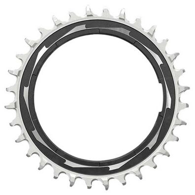 Kettenblatt SRAM XX-SL T-Type Eagle Powermeter 36 Zähne