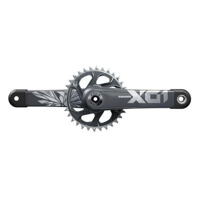 Fahrradzubehör SRAM X01 Eagle SuperBoost+ DUB DM 32D Lunar Polar