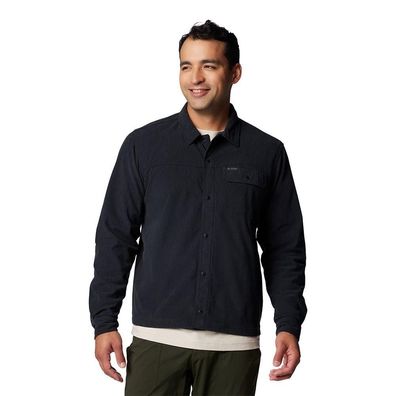 Hemd Columbia Flare Gun Corduroy Schwarz