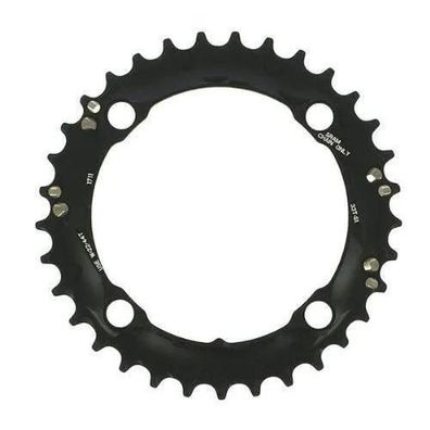 Fahrradzubehör Sram Mtb 2x10s 104 Bcd schwarz