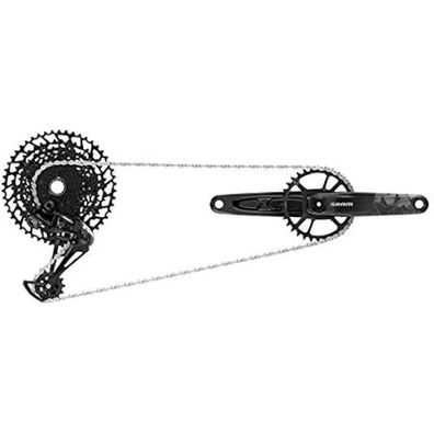 Gruppenébertragung SRAM NX Eagle DUB 12-Gang, schwarz