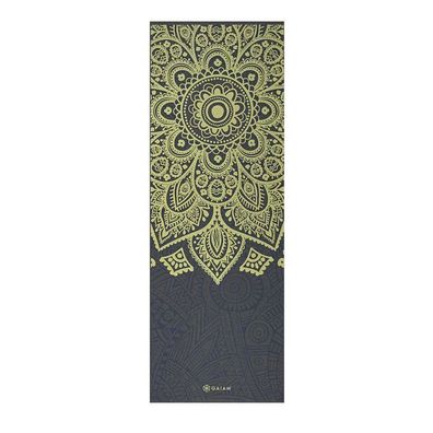 Yoga-Matte Gaiam 6mm Sundial Layers
