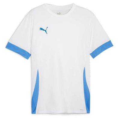 T-Shirt Puma teamGOAL Matchday Jersey Weiß-Blau