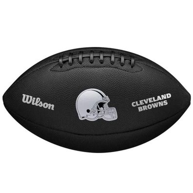 Football Wilson NFL Team Metallic Premiere schwarz