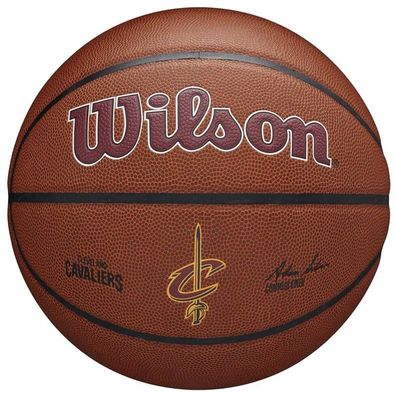 Basketball Wilson Team Alliance Cleveland Cavaliers Ball