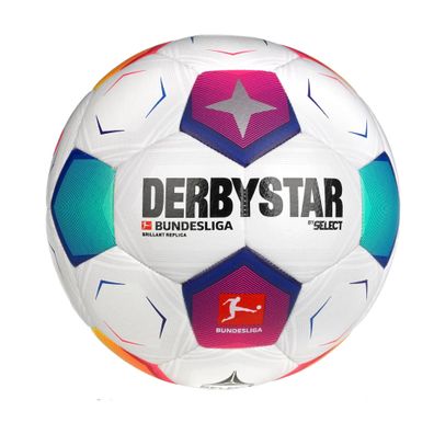 Ball Derbystar Bundesliga Brillant Replica v23 weiß