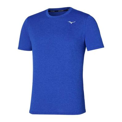 T-Shirt Mizuno Impulse Core Tee M Blau