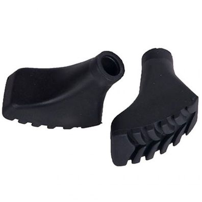 Nordic Walking Spitzen Viking schwarz, 6 cm