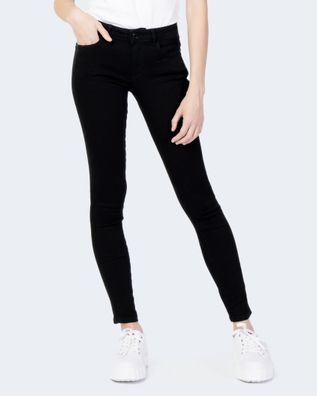 Jeans Guess Curve X Schwarz Skinny
