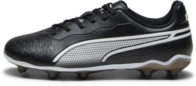 Sportschuhe Puma King Match FG/AG Jr Schwarz
