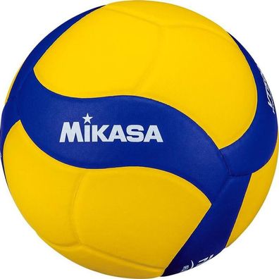 Volleyball Mikasa VT500W Gelb Blau Trainingsball