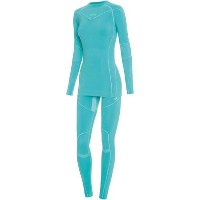 Thermounterwäsche Viking Gaja Bamboo W Turquoise