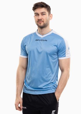 T-Shirt Givova Revolution Interlock M fér Fußball