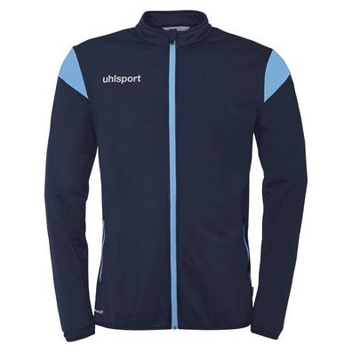 Jacke Uhlsport Squad 27 Classic Marineblau/Himmelblau