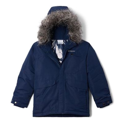 Jacke Columbia Nordic Striderâ?¢ Ii wasserdicht blau