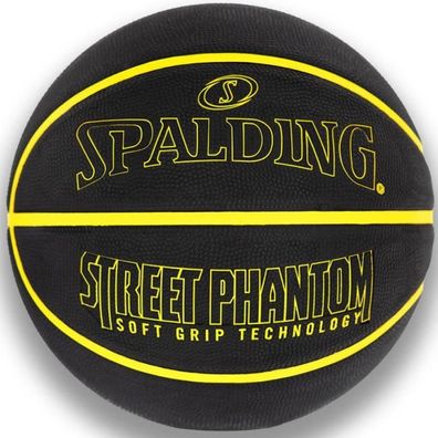 Basketball Spalding Phantom Größe 7 schwarz