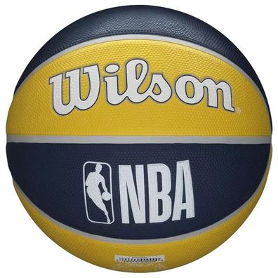 Basketball Wilson NBA Team Tribute Gelb