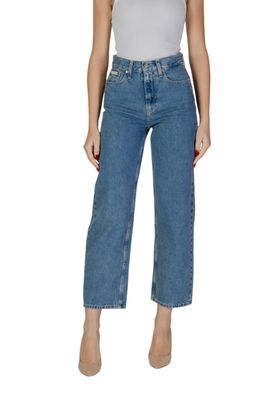 Jeans Calvin-Klein Mom Fit Blau