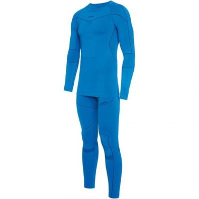 Set Unterwäsche Viking Gary Bamboo fér Herren, Blau