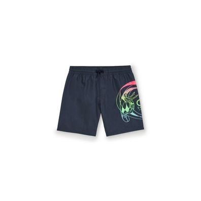 Badehose O'Neill Circle Surfer 14" fér Jungen, blau