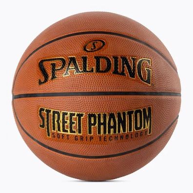 Basketball Spalding Phantom SGT Orange Größe 7