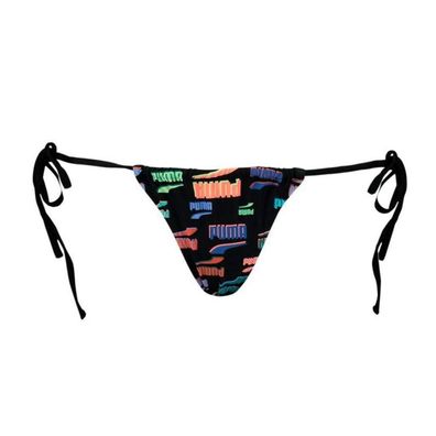 Badehose Puma 938066-01 Bikini Unterteil Schwarz
