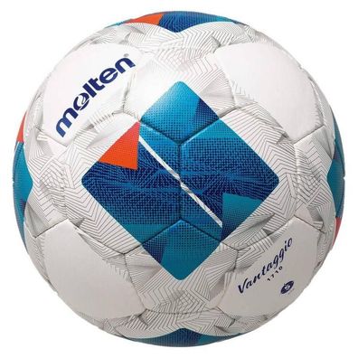 Fußball Molten F5N1710 Weiß, Handgenäht, 32 Paneele