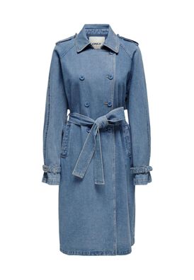 Mantel Only Onljuliette Ls Dnm Qyt Blau Azur